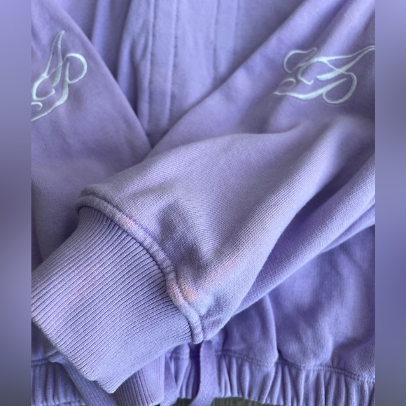 Agent Provocateur Rayley matching Sweats Set size Small in Lilac Purple - Picture 12 of 16